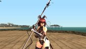 Mizuki Shiranui from Action Taimanin